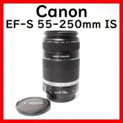 Canon EF-S 55-250mm IS❣️望遠　手ぶれ補正❣️室内のみ使用のサムネイル