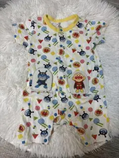 アンパンマン　ロンパース　60〜70 ベビラボ