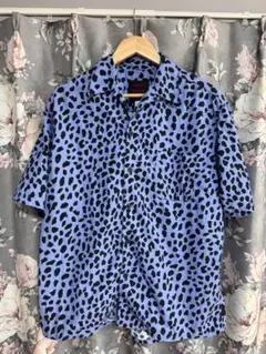 WACKO MARIA ワコマリア レオパード パープル XL 26ss - メルカリ
