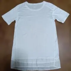 PUPULA ププラ 夏 半袖Tシャツ ホワイト 38 Mのサムネイル