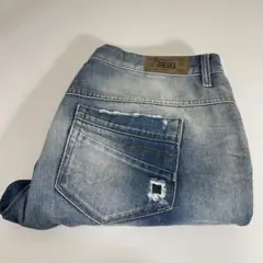 DIESEL ライトブルーデニム テーパード