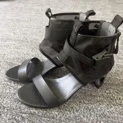 UNITED NUDE サンダル ブラック　希少サイズ40のサムネイル