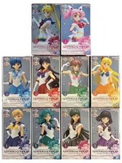 セーラームーン GLITTER&GLAMOURS フィギュア セット