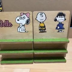 スヌーピー ブックスタンド Vintage PEANUTS™ - メルカリ