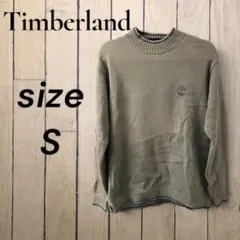 Timberland Weathergear ニット セーター オリーブ S