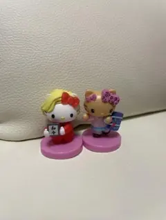 ハローキティ フィギュア 2体セット　チョコエッグ