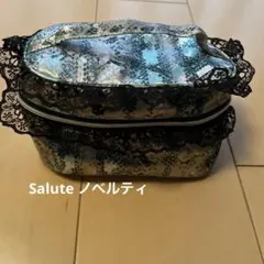 Salute ノベルティ　ポーチ　サルートのサムネイル