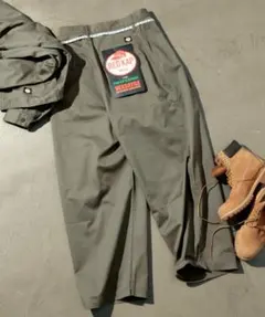 ほぼ未使用◆フリークスストア別注【REDKAP】 ツータック バギーパンツ チノ