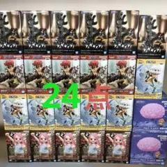 ワンピース アクションフィギュア 24点セット