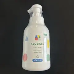 アロベビー ベビーソープ 本体 400ml シャンプー 全身 国産 無添加のサムネイル