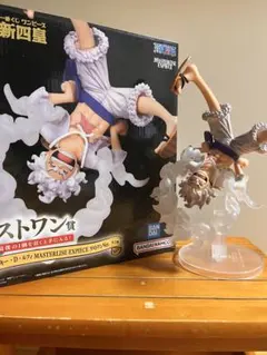 ワンピース 一番くじ　新四皇　ニカ　ラストワン賞