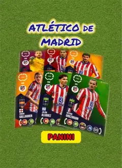 パニーニ ADRENALYN XL アトレティコ グリーズマン アルバレス