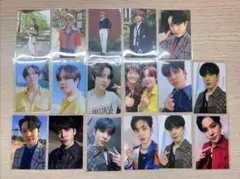 ATEEZ ユノ アルバム トレカ 17枚