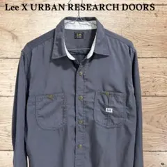 【美品】LEE×URBAN RESEARCH DOORS ワークシャツ L