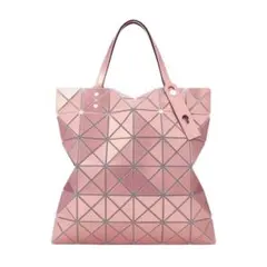 BAOBAO トートバッグ 薄いピンク BAOBAO LUCENT METALLIC ピンクソルト - メルカリ