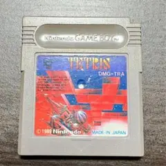 ゲームボーイ テトリス TETRIS DMG-TRA 1989 Nintendo