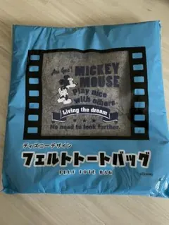 ディズニーデザイン　フェルトトートバッグ　非売品