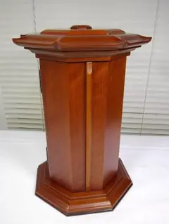 木製八角厨子 仏壇 仏具 観音開き - メルカリ