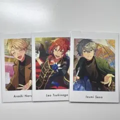 あんスタ ぱしゃっつ 瀬名泉 月永レオ 鳴上嵐 private