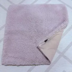 Francfranc クッションカバー ファー くすみピンク
