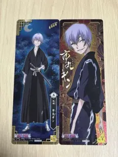 市丸ギン BLEACH ザ・カードガム 幼少期 三番隊 藍染惣右介 松本乱菊