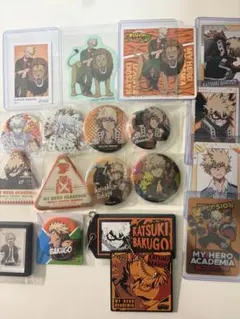 僕のヒーローアカデミア 爆豪勝己 グッズセット