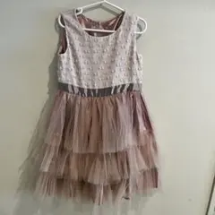 tocca キッズ フォーマル ワンピース ドレス 120 クリーニング 済み