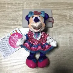 パルパルーザ ミニーのファンダーランド ぬいぐるみバッジ ミニー