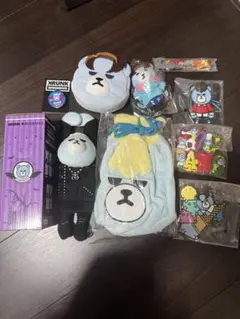 BIGBANG KRUNK クッション 4点セット - メルカリ