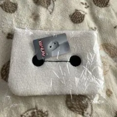 ベイマックス　ホワイトキャラクターポーチ