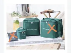 ぷーちゃん★ 様ご確認ください DEAN & DELUCA 保冷バッグ2個セット