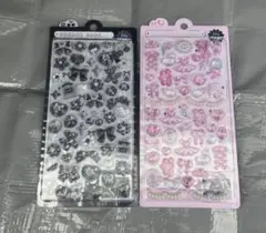 ボンボンドロップシール　クーリア ガーリー　ブラック　黒　2点セット　正規品