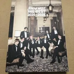SnowMan BEST 2020-2025 初回盤　BCD+Blu-ray
