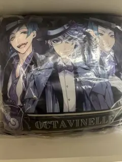 ぺ*ち様 ツイステ オクタヴィネル アズール フロイド ジェイド クッション