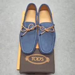 2026年最新】Tod's カラー：ネイビー系 メンズ モカシン・デッキ
