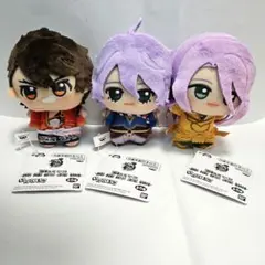 刀剣乱舞ONLINE ちびぐるみ 3種セット