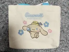 【即日発送】　サンリオ　シナモンロール　トートバッグ　ランチバッグ　日焼け