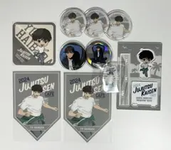 呪術廻戦 灰原雄 缶バッジ&アクリルスタンド&ポストカード他セット