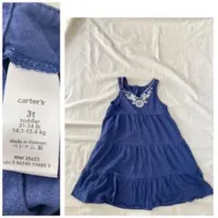 Carter’s ワンピース　90cmサイズ