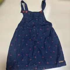 キッズ オーバーオール ワンピース 120