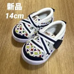 新品　子ども　スニーカー　14cmのサムネイル