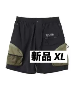 【新品】 atmos ナイロン ユーティリティ ショートパンツ テック系 XL