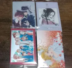 矢沢あい ツインウエハース nana ご近所物語 4枚セット