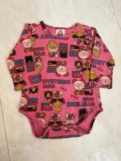 【 未使用 】 ヒスミニ 甚平 Lサイズ 120 130 cm タグ付き ピンク 未使用 】 ヒスミニ 甚平 Lサイズ 120 130 cm タグ付き ピンク