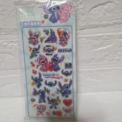 スティッチとエンジェル 立体シールセット