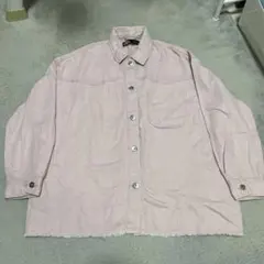 ZARA コーデュロイシャツ　Lサイズ