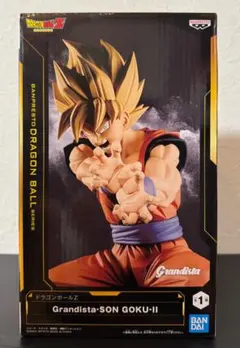 ドラゴンボール 孫悟空 Grandista-SON GOKU-II