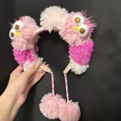 ユニバ カチューシャ モッピー