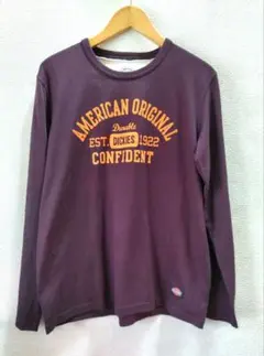 Dickies フロッキープリント　長袖Tシャツのサムネイル