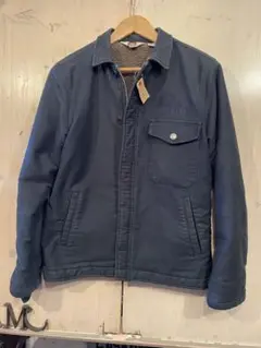 sale 最強BEN DAVIS ネイビー ジャンパー M ボア　モルスキン